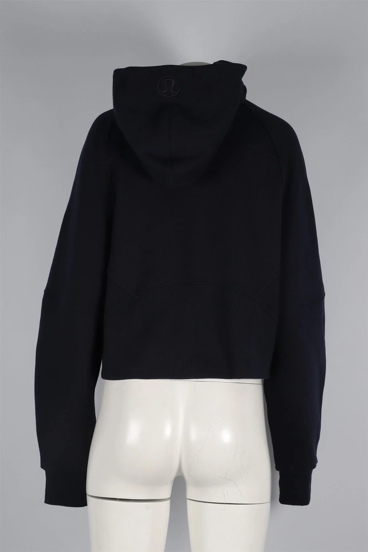 LULULEMON NAVY COTTON HOODIE MEDIUM/LARGE - Image 4