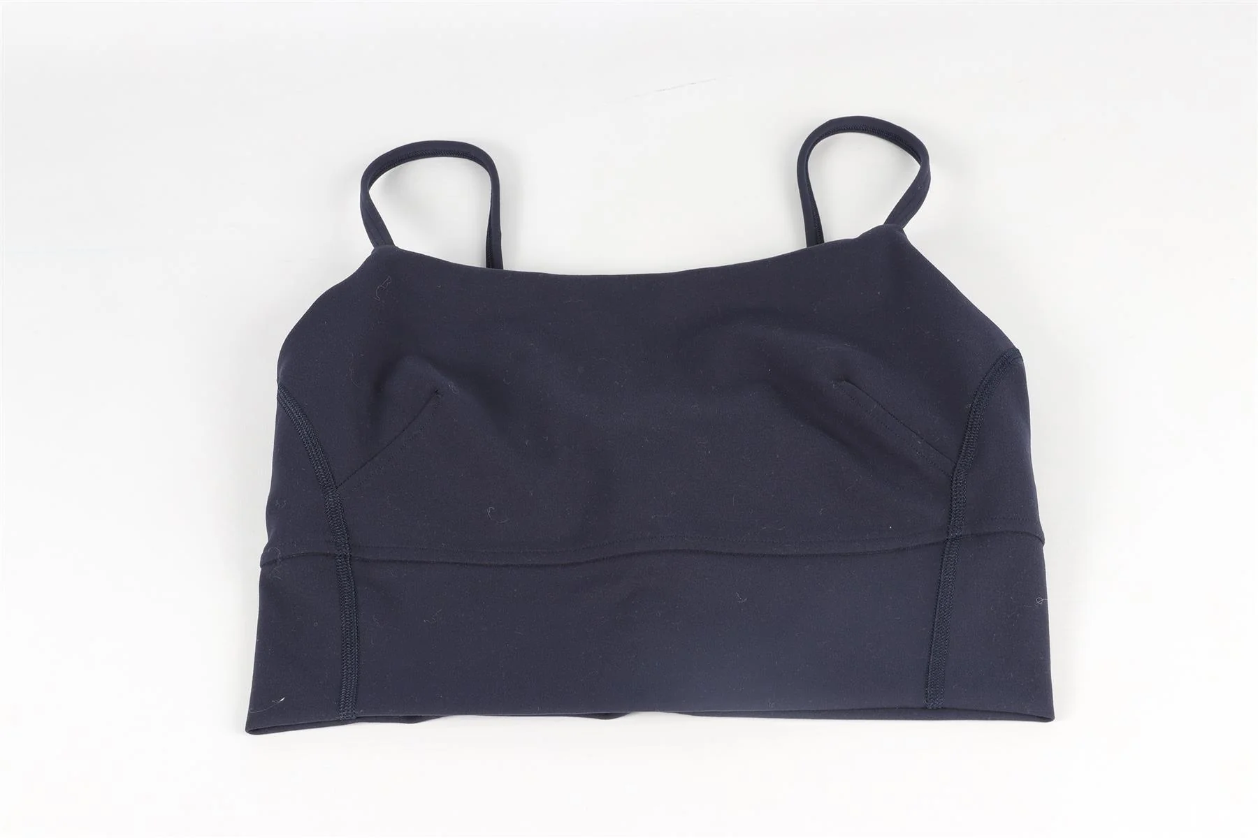 LULULEMON NAVY SPORTS BRA US 4 UK 8 - Image 2