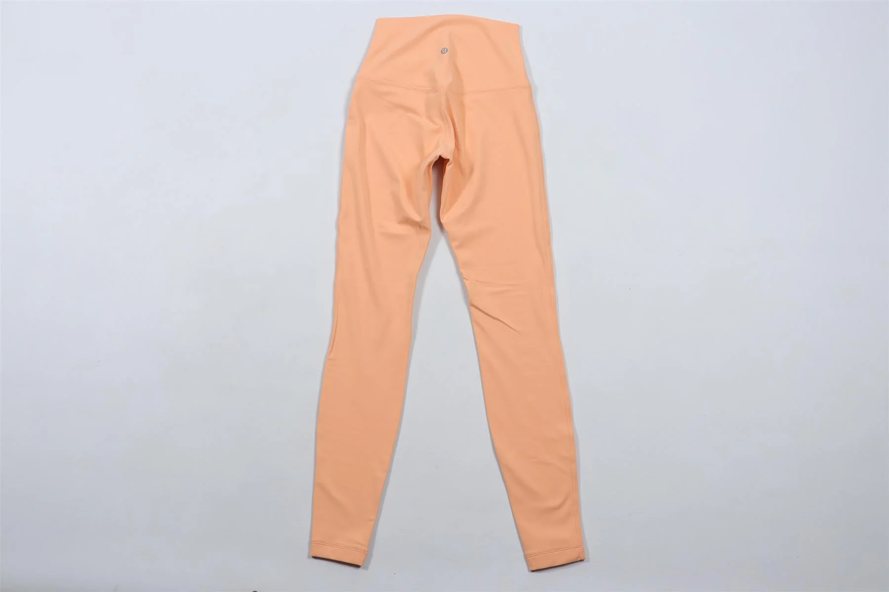 LULULEMON ORANGE LEGGINGS US 4 UK 8 - Image 4