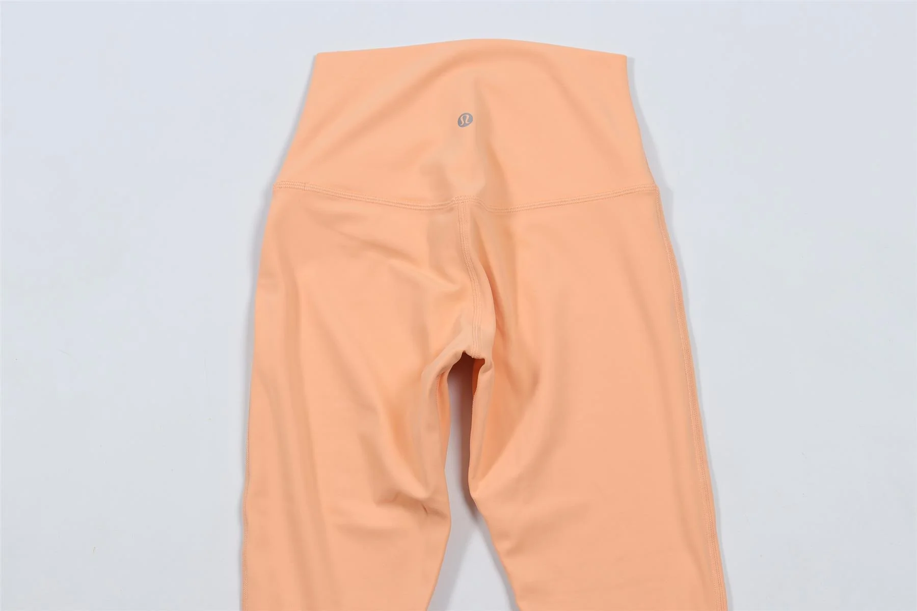 LULULEMON ORANGE LEGGINGS US 4 UK 8 - Image 5