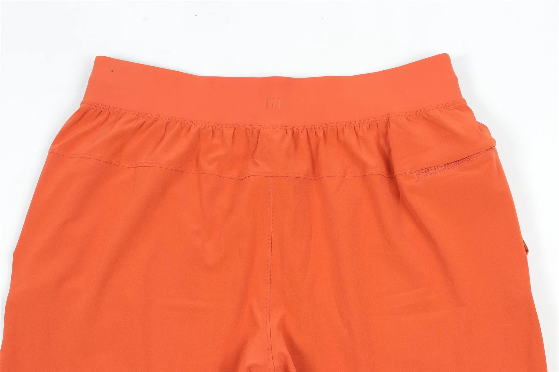 LULULEMON ORANGE MEN'S SHORTS LARGE - Image 5