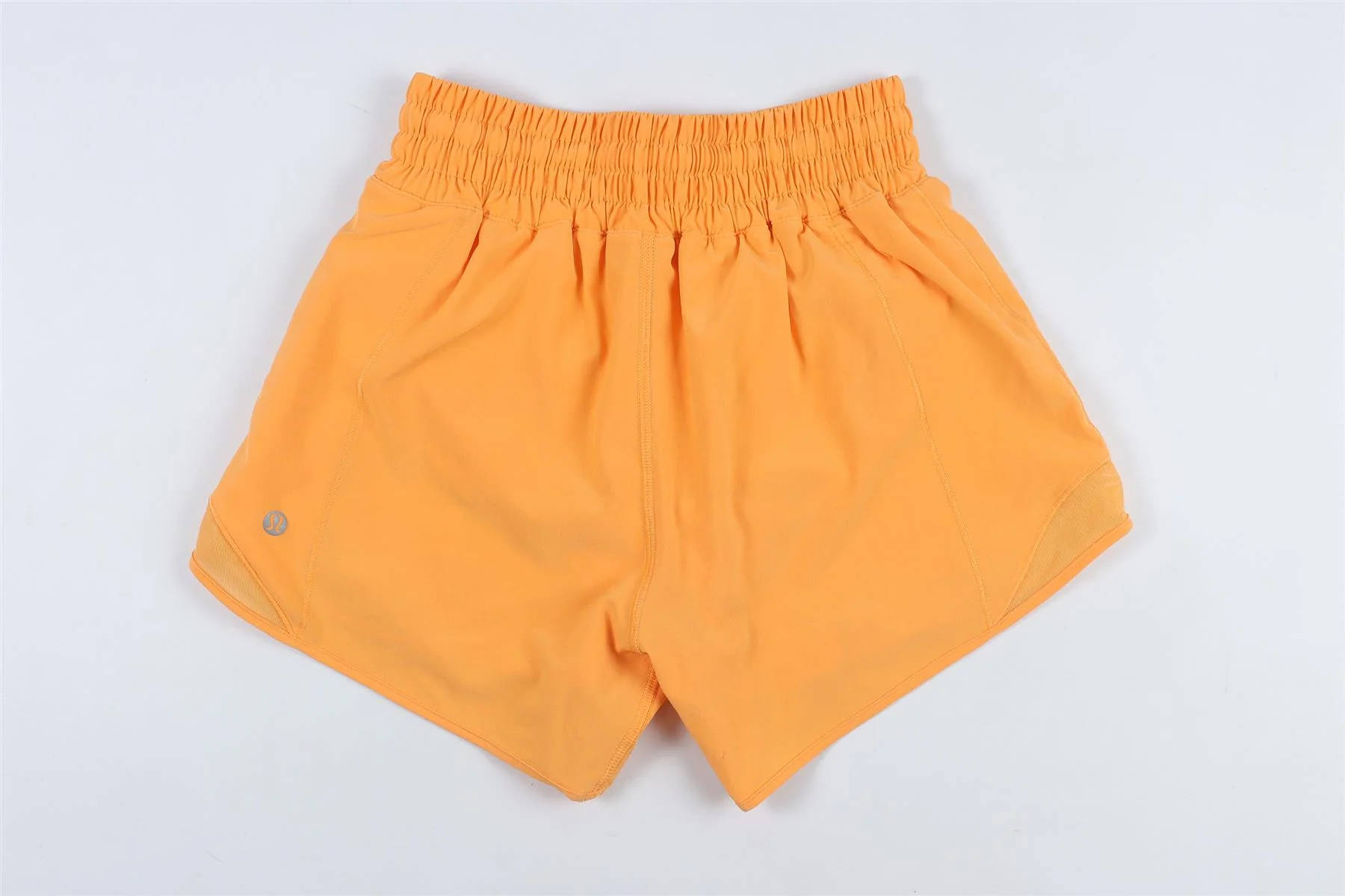 LULULEMON ORANGE SHORTS US 2 UK 6 - Image 4