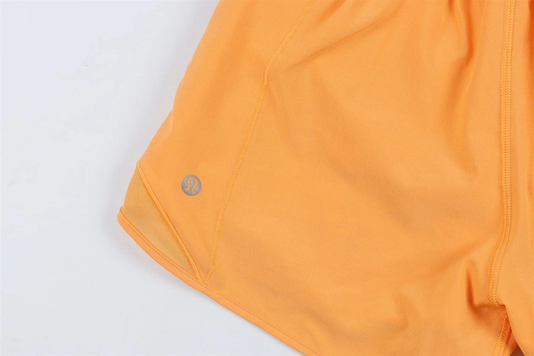 LULULEMON ORANGE SHORTS US 2 UK 6 - Image 5