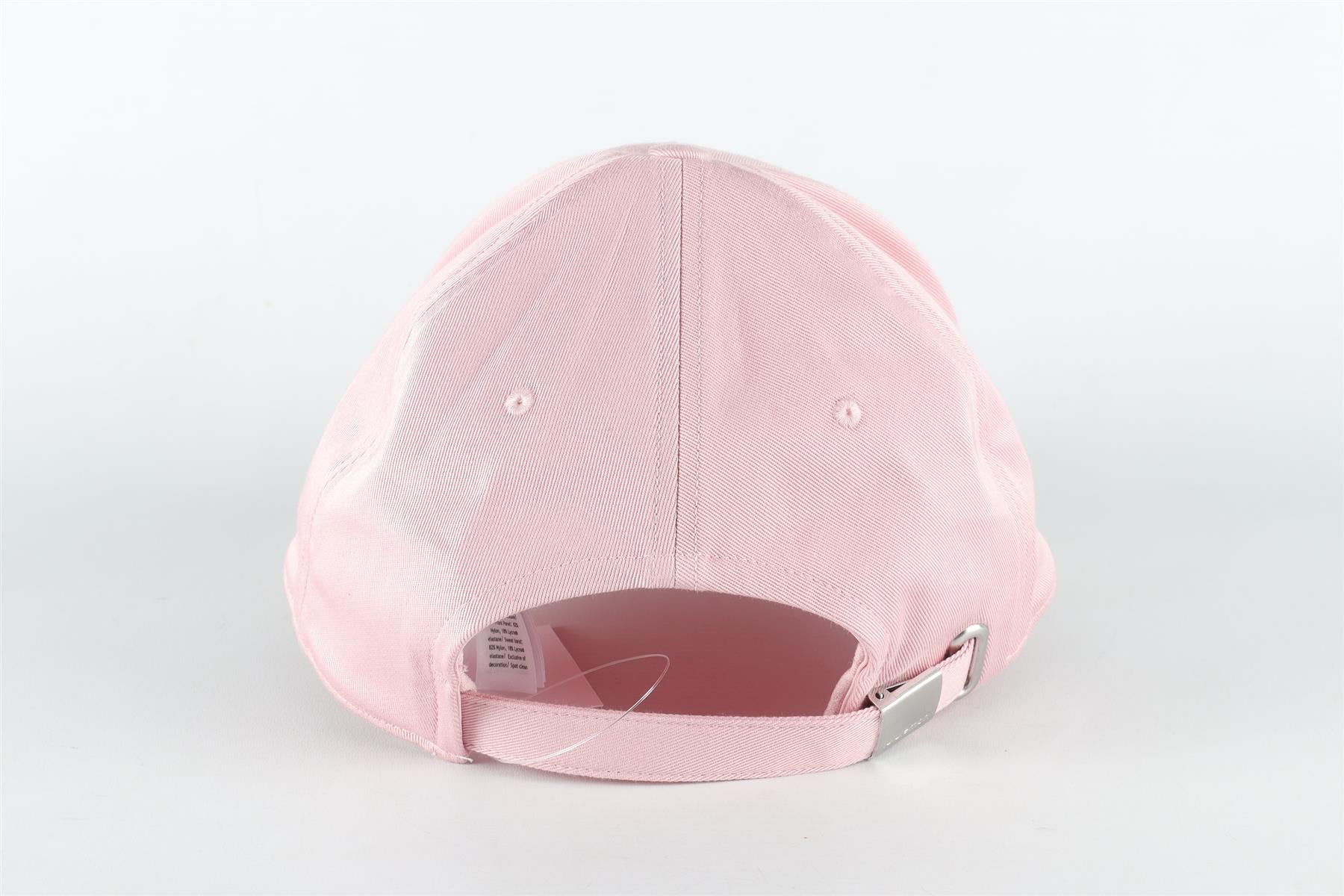 LULULEMON PINK COTTON BASEBALL CAP SMALL/MEDIUM - Image 4