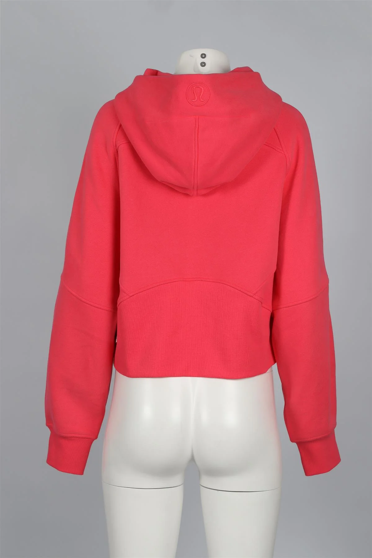 LULULEMON PINK COTTON BLEND HOODIE MEDIUM-LARGE - Image 4