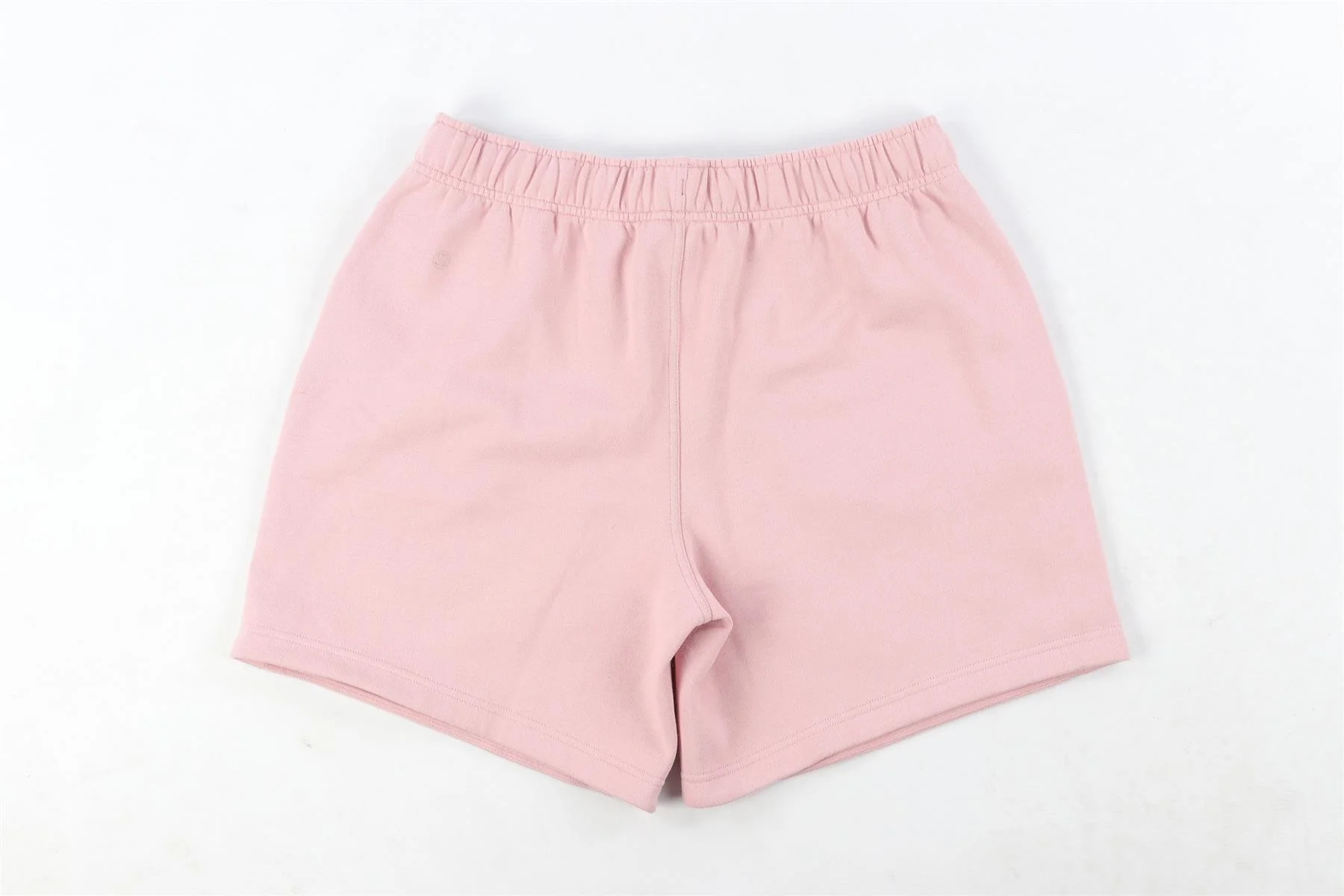 LULULEMON PINK COTTON SHORTS MEDIUM - Image 4