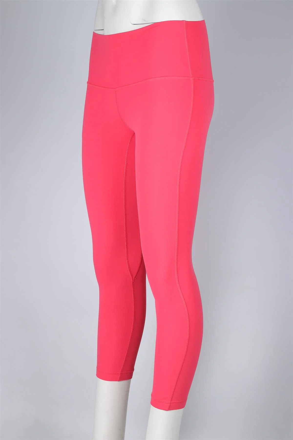 LULULEMON PINK JERSEY LEGGINGS UK 4 - Image 3