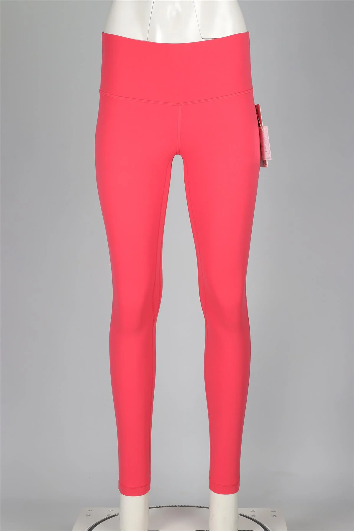 LULULEMON PINK JERSEY LEGGINGS US 4 UK 8 - Image 2