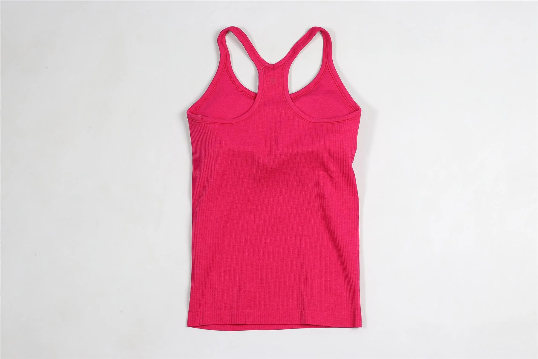 LULULEMON PINK JERSEY TOP US 6 UK 10 - Image 4