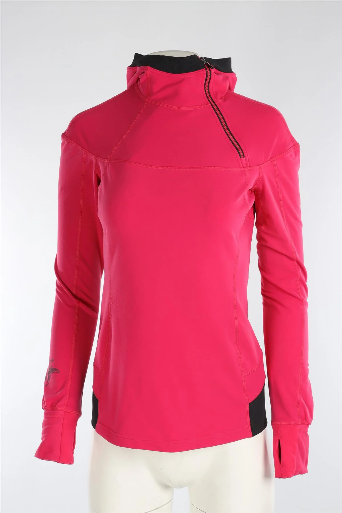 LULULEMON PINK JERSEY TOP US 6 UK 10 - Image 2