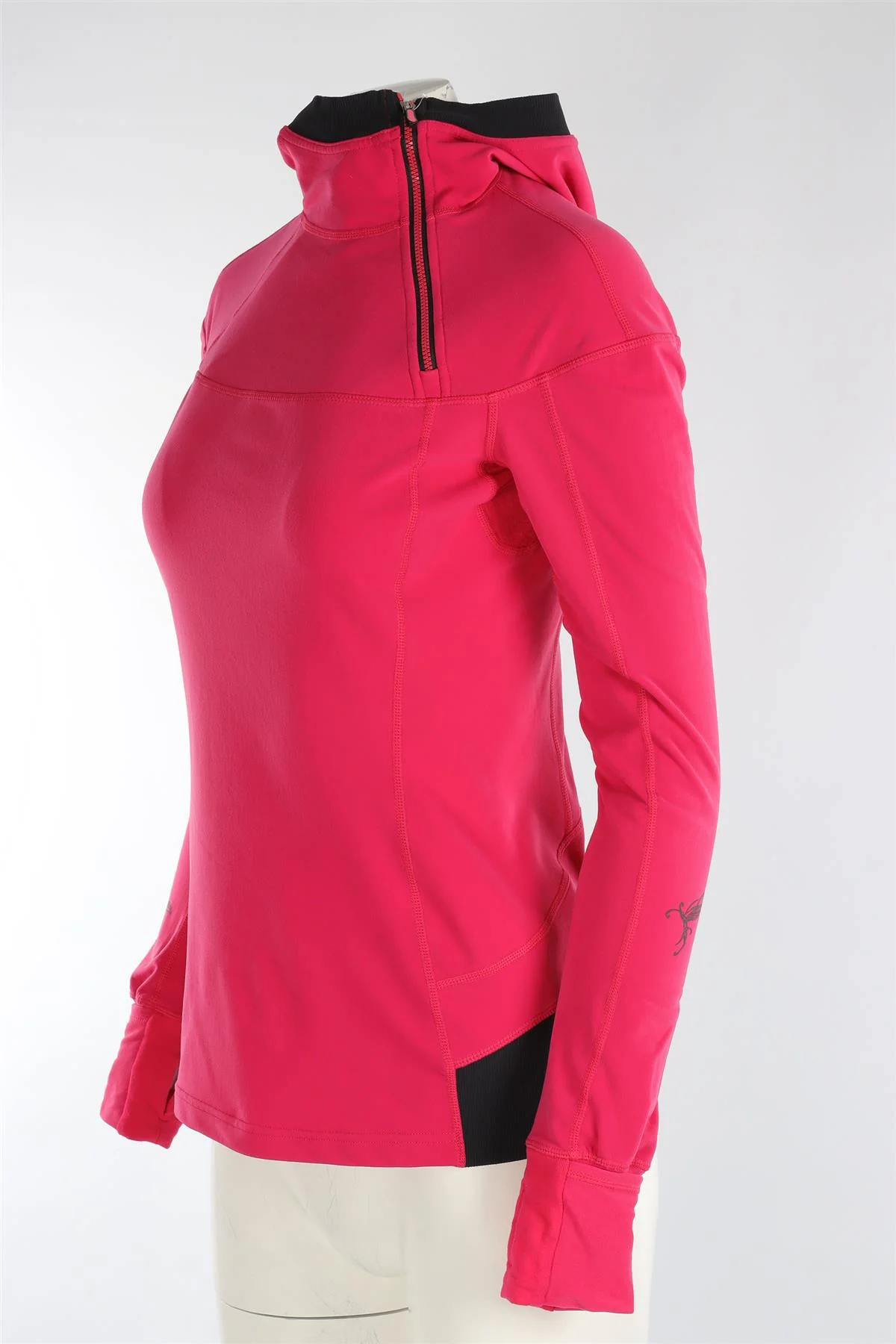 LULULEMON PINK JERSEY TOP US 6 UK 10 - Image 3