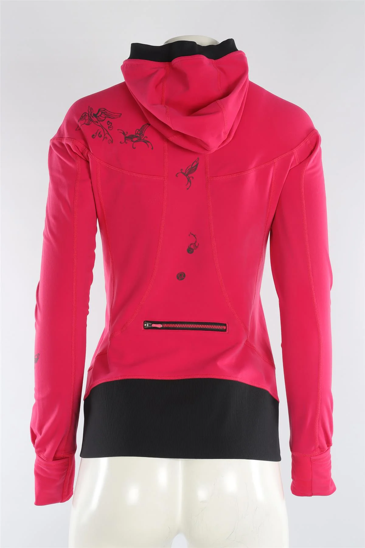 LULULEMON PINK JERSEY TOP US 6 UK 10 - Image 4
