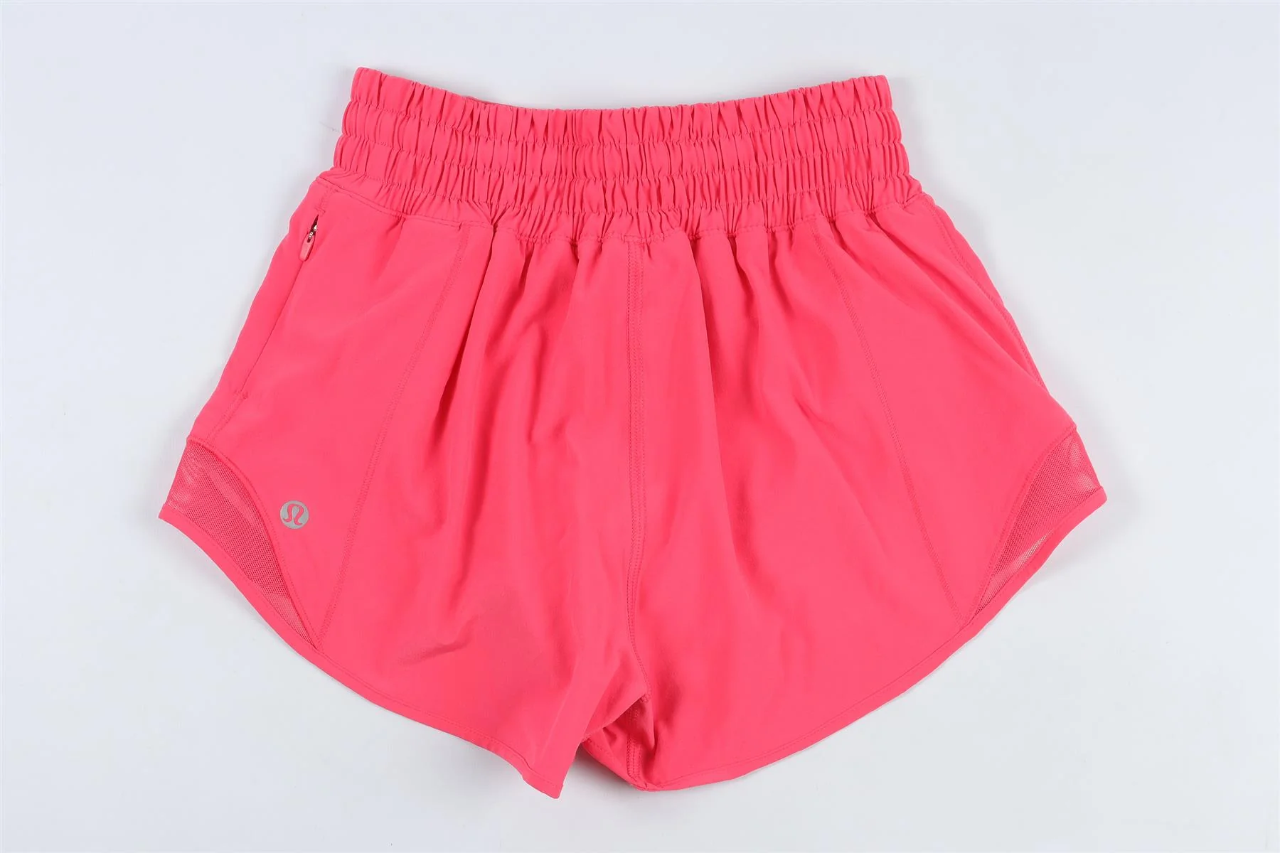 LULULEMON PINK SHORTS US 0 UK 4 - Image 4