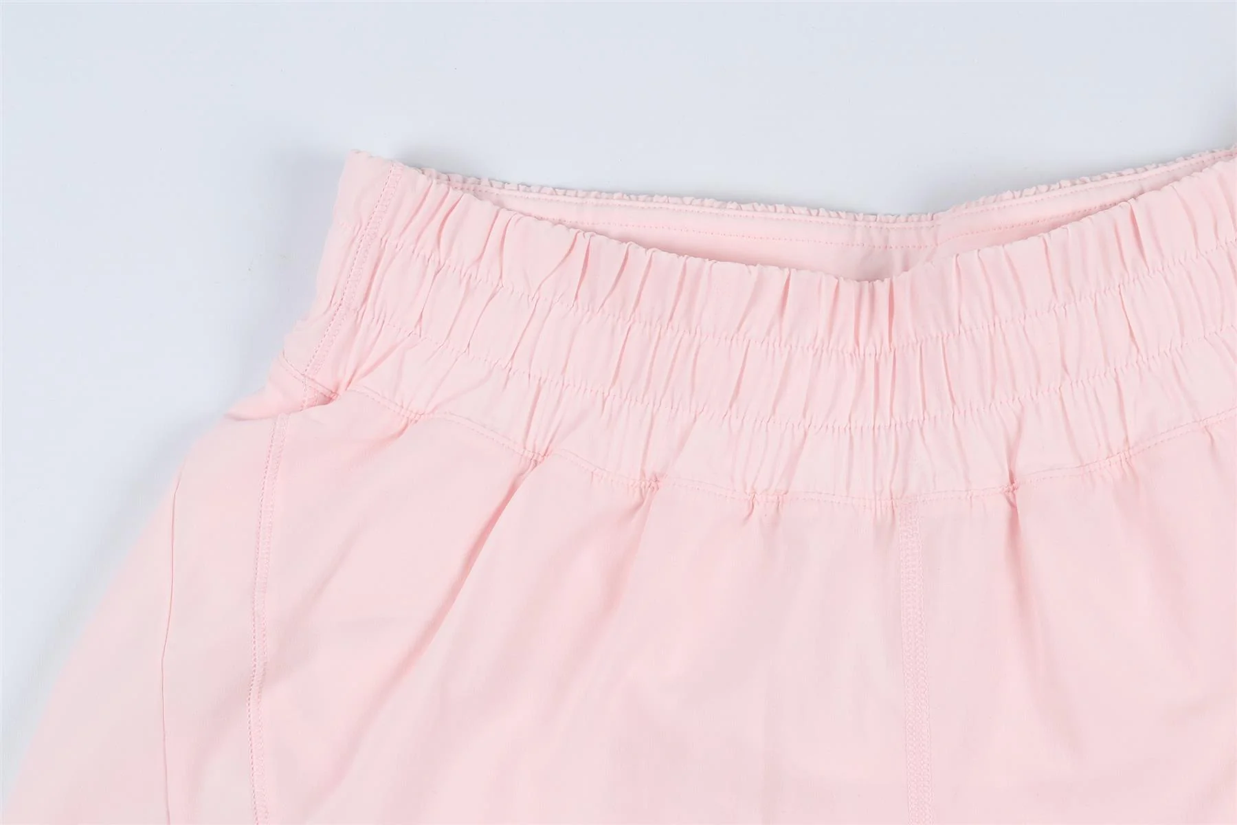 LULULEMON PINK SHORTS US 8 UK 12 - Image 3