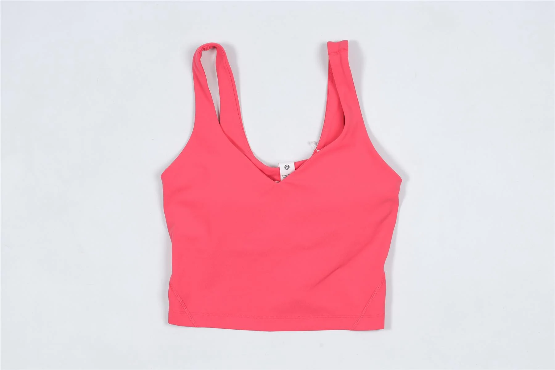 LULULEMON PINK SPORTS BRA US 4 UK 8 - Image 2