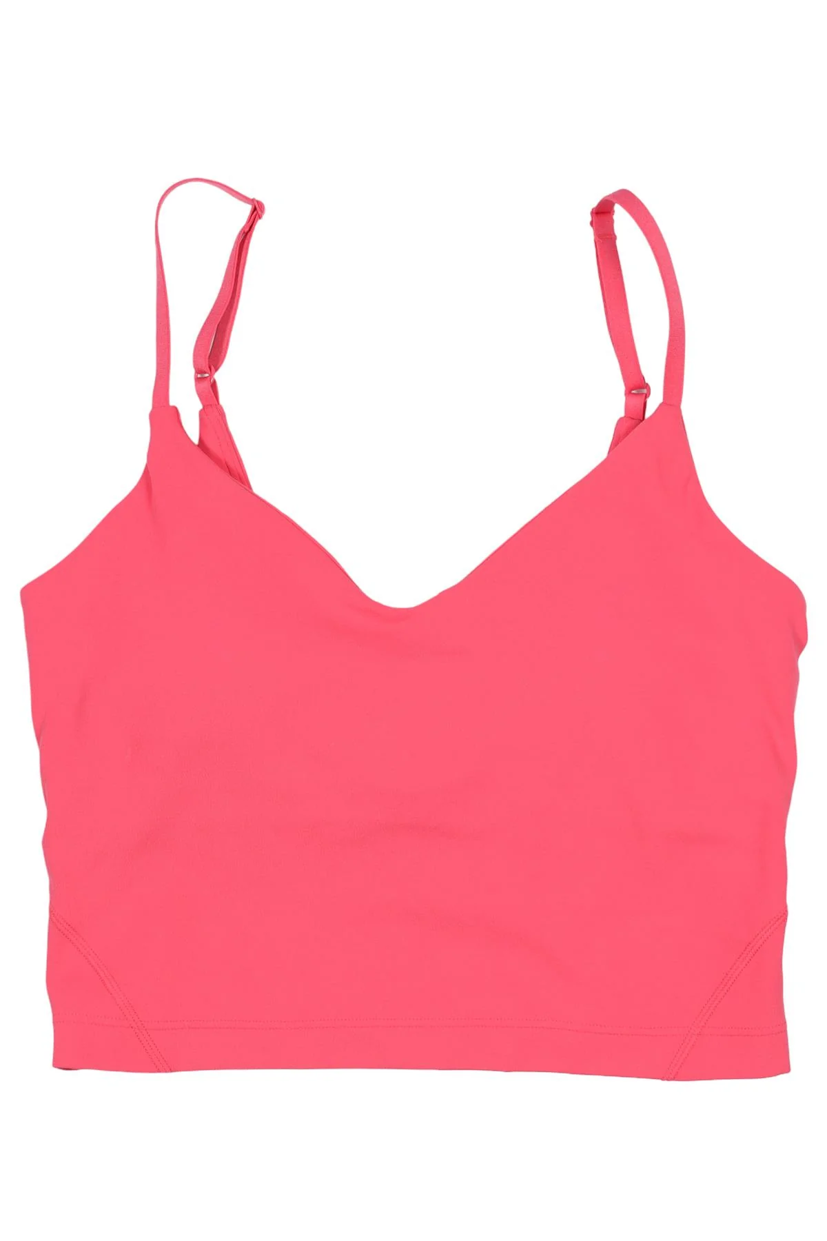 LULULEMON PINK SPORTS BRA US 4 UK 8