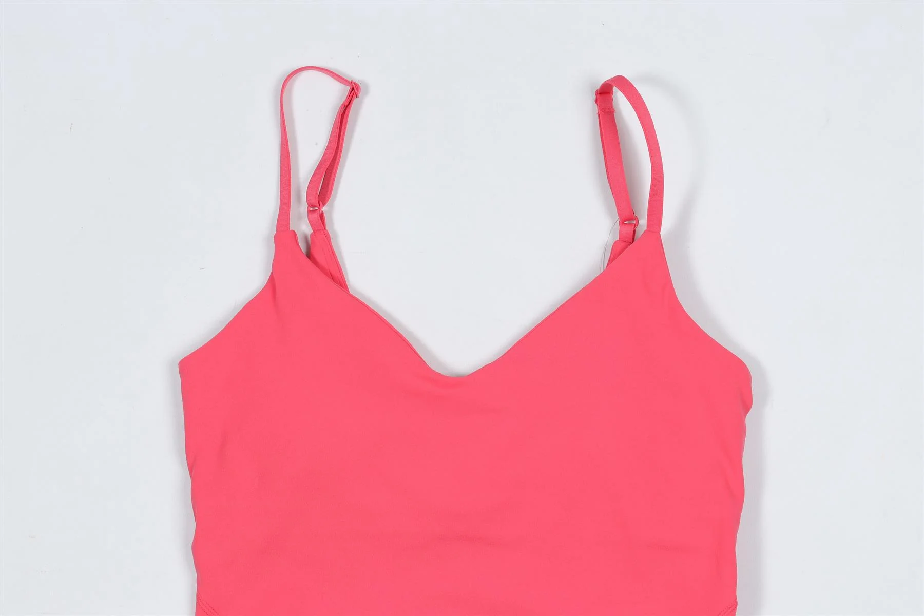 LULULEMON PINK SPORTS BRA US 4 UK 8 - Image 3