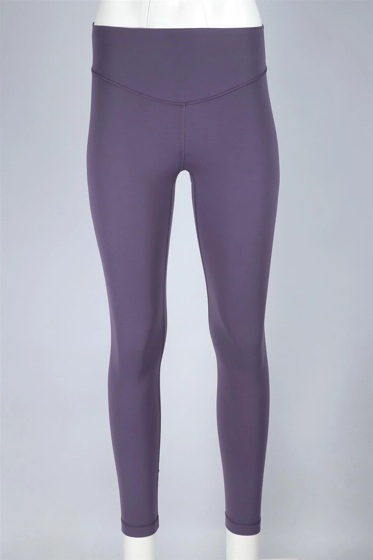 LULULEMON PURPLE JERSEY LEGGINGS UK 6 - Image 2