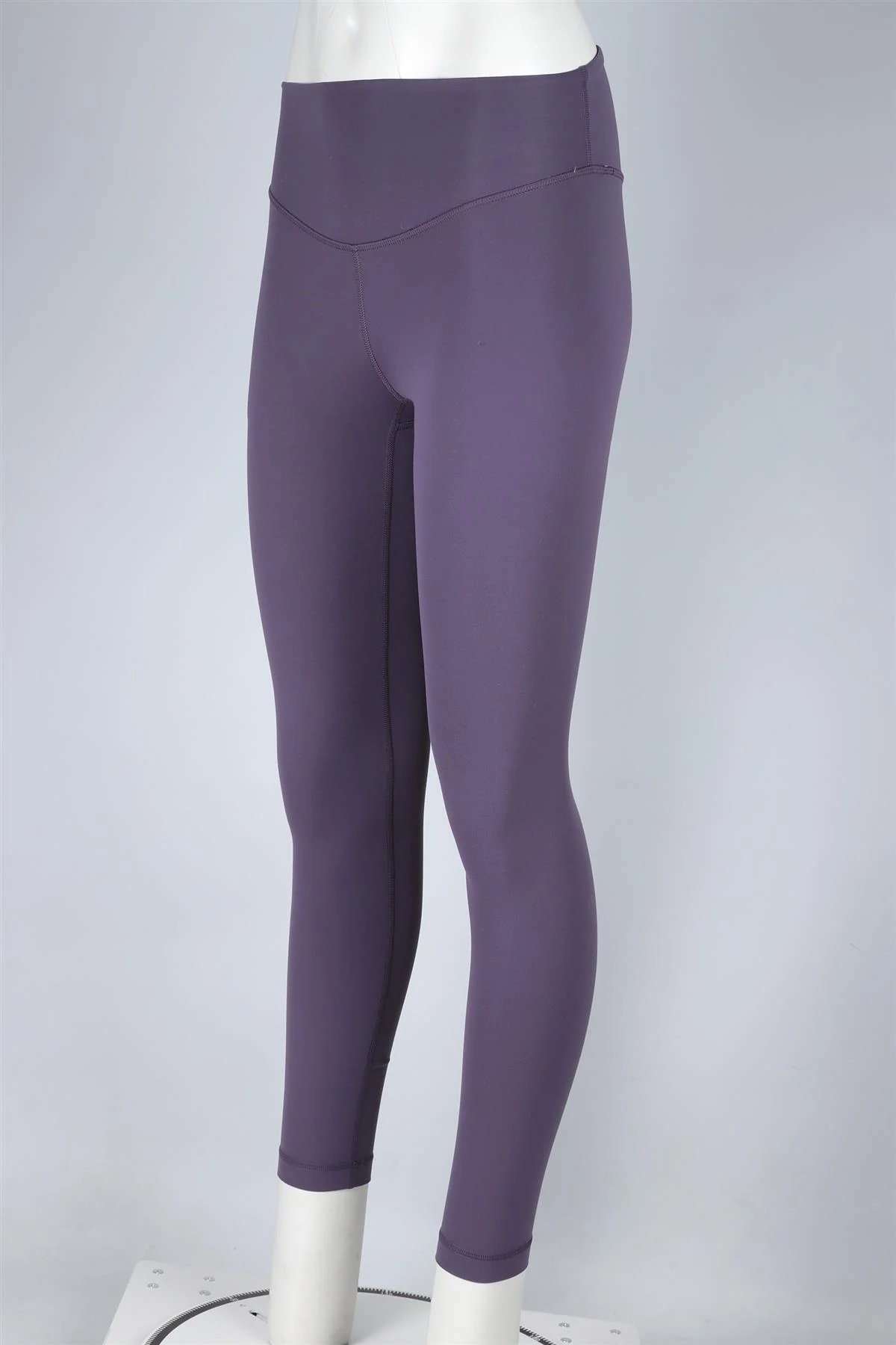 LULULEMON PURPLE JERSEY LEGGINGS UK 6 - Image 3