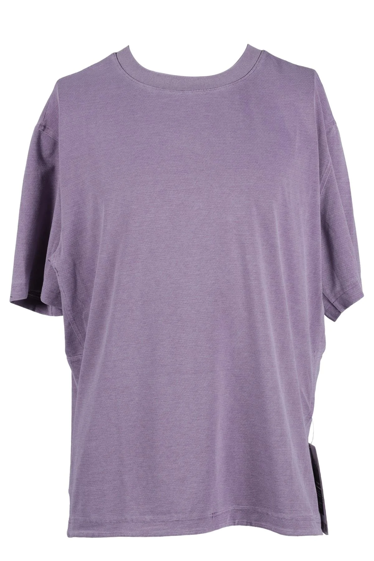 LULULEMON PURPLE MEN'S COTTON T-SHIRT LARGE