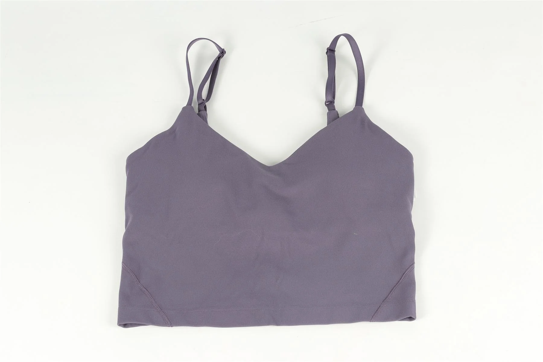 LULULEMON PURPLE SPORTS BRA US 2 UK 6 - Image 2