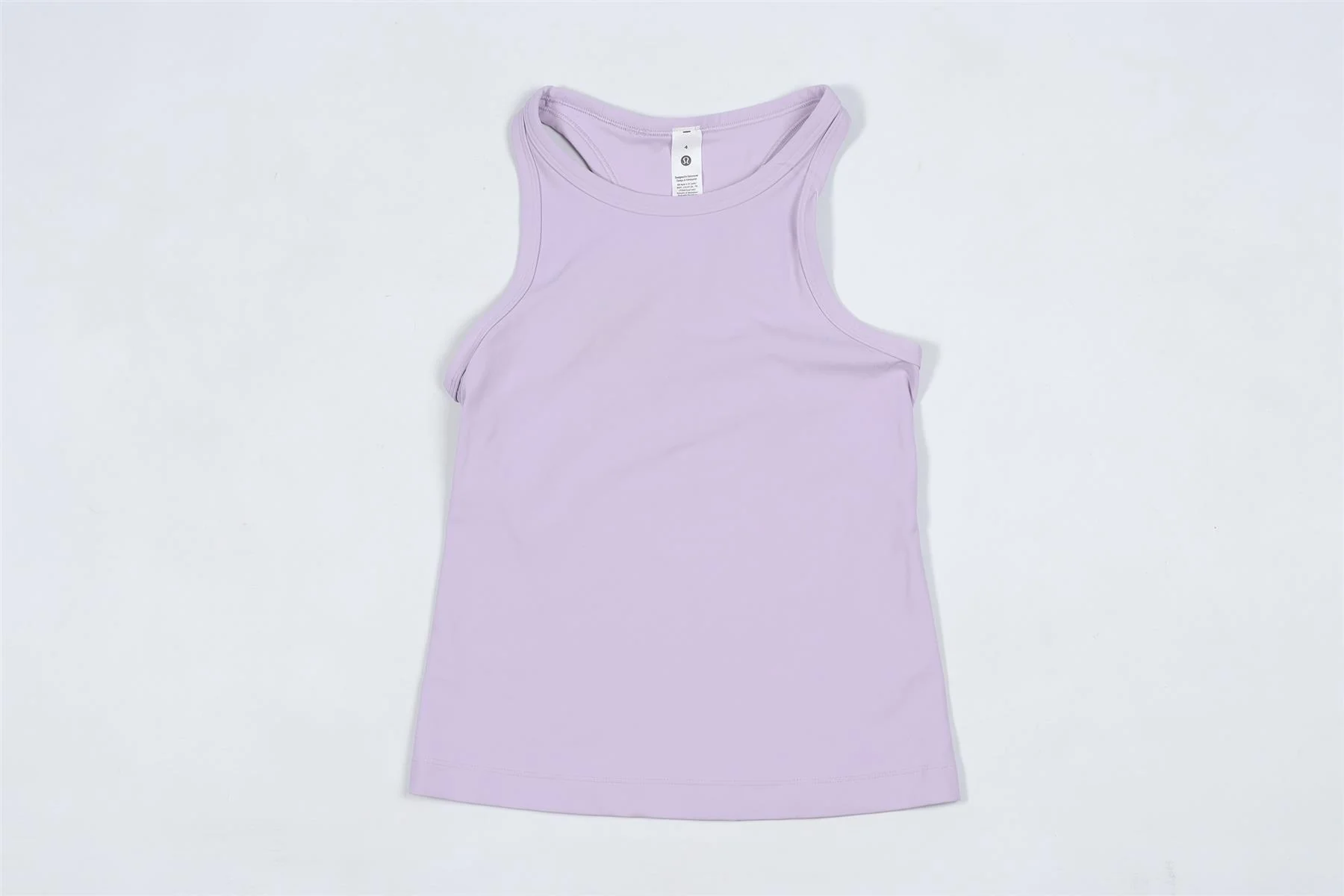 LULULEMON PURPLE TOP US 4 UK 8 - Image 2