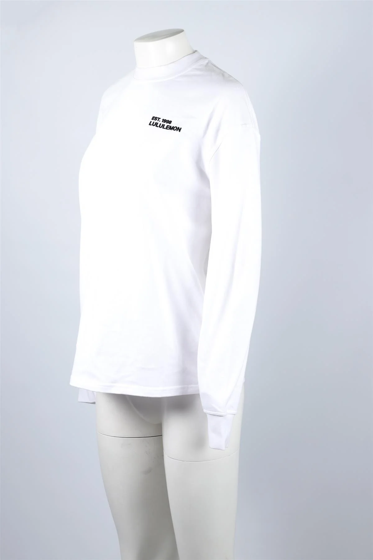 LULULEMON WHITE COTTON TOP XSMALL - Image 3