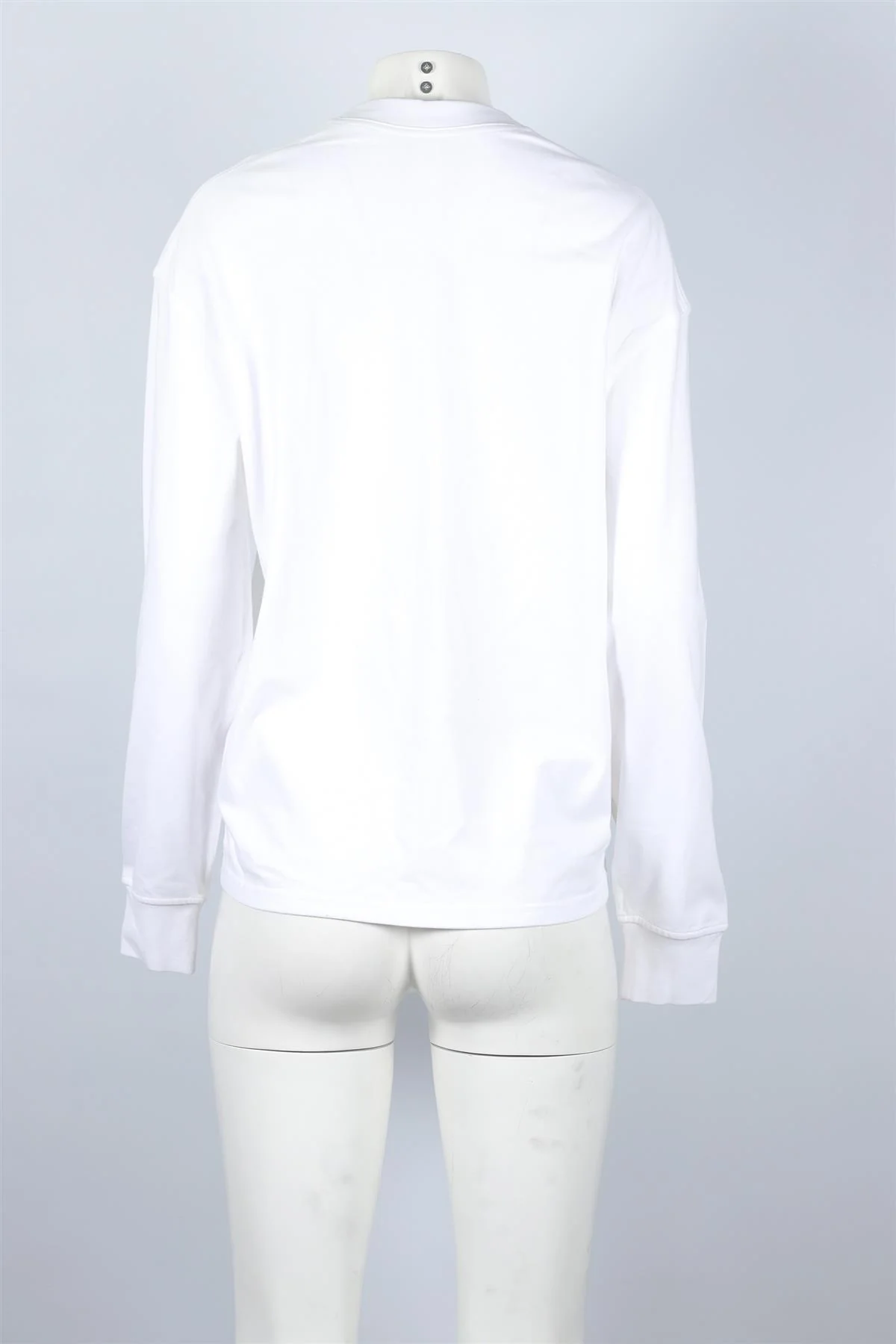 LULULEMON WHITE COTTON TOP XSMALL - Image 4