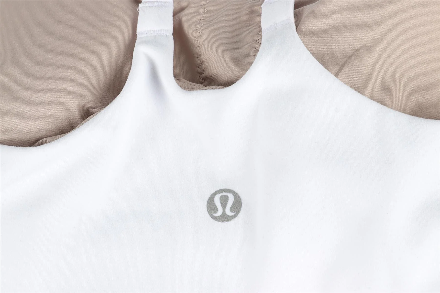 LULULEMON WHITE SPORTS BRA US 4 UK 8 - Image 5