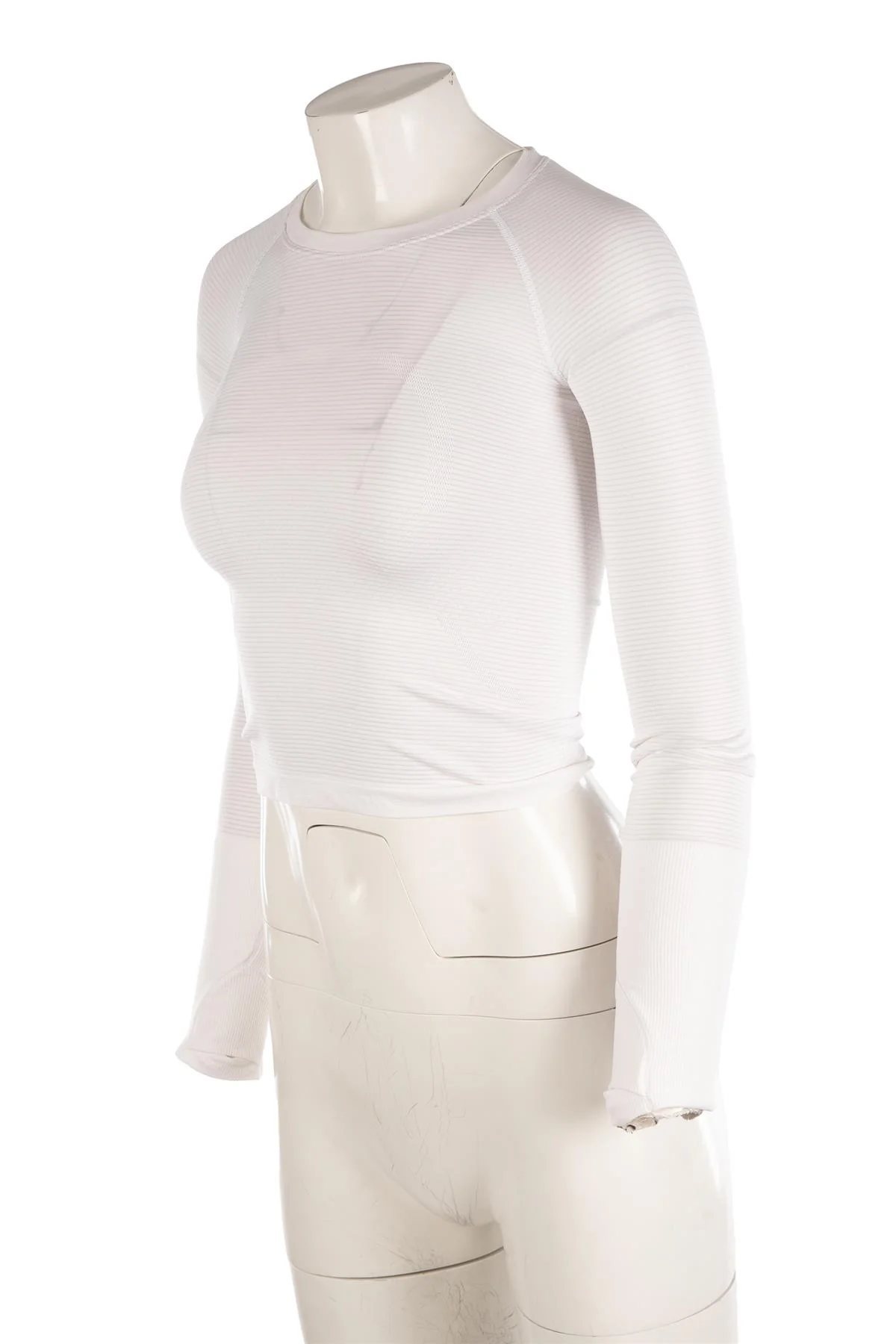 LULULEMON WHITE TOP US 0 UK 4 - Image 3