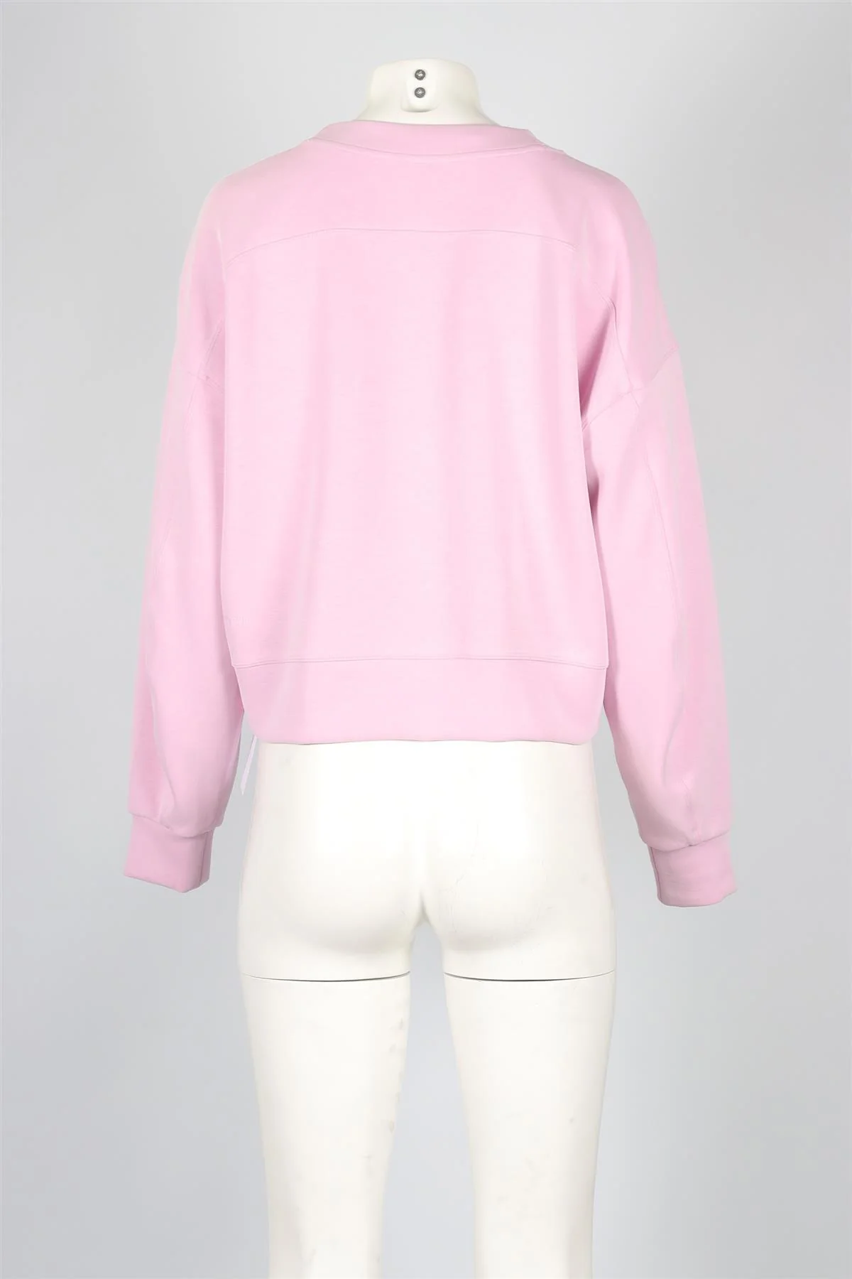 LULULIEMON PINK JERSEY SWEATSHIRT US 8 UK 12 - Image 4