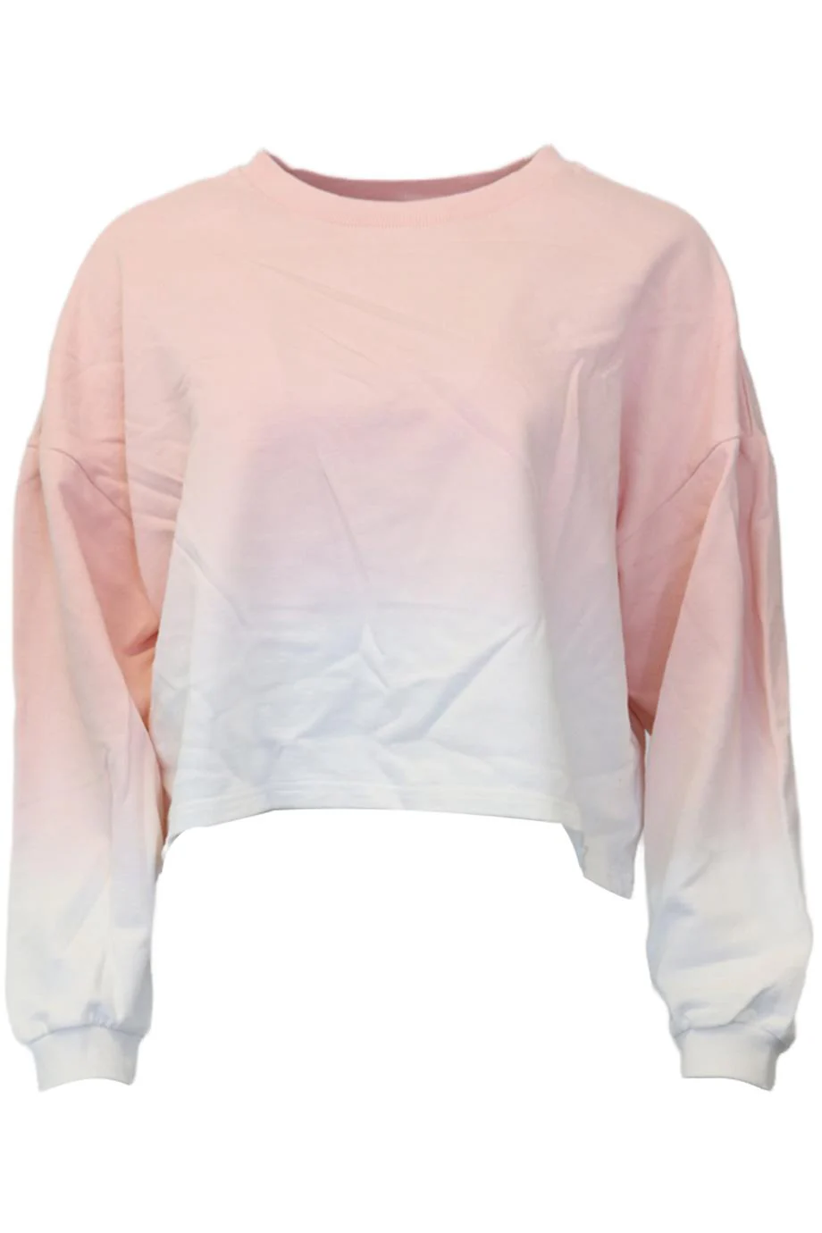 L'URV OMBRE COTTON JERSEY SWEATSHIRT SMALL