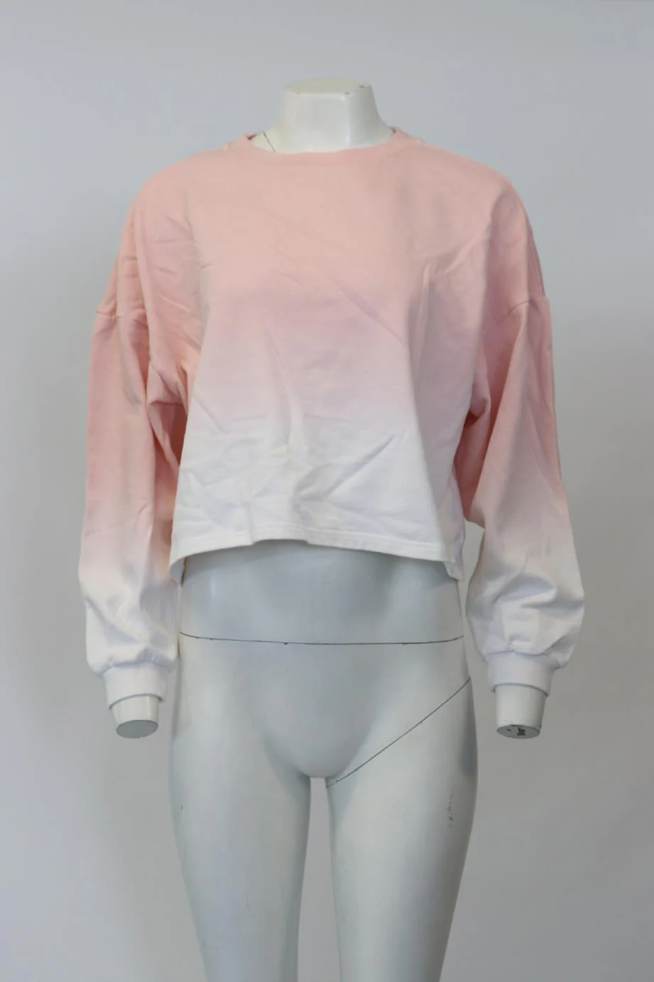 L'URV OMBRE COTTON JERSEY SWEATSHIRT SMALL - Image 2