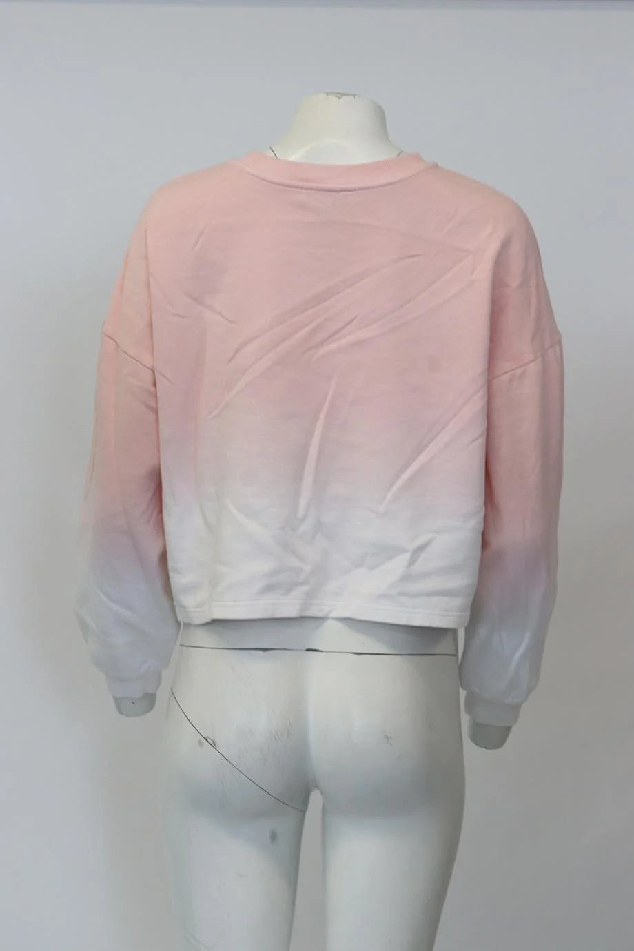 L'URV OMBRE COTTON JERSEY SWEATSHIRT SMALL - Image 4