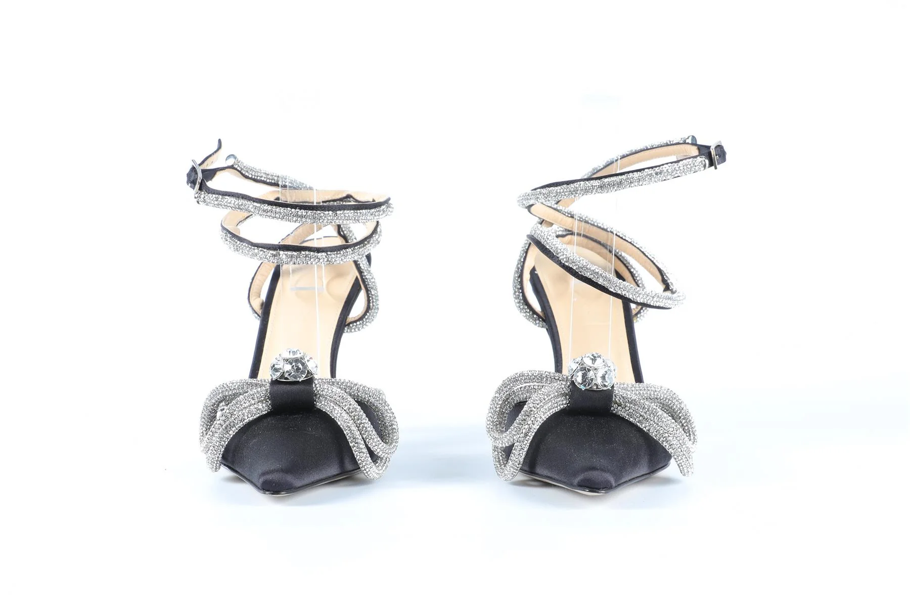 MACH & MACH BLACK PUMPS EU 40, UK 7, US 10 - Image 3