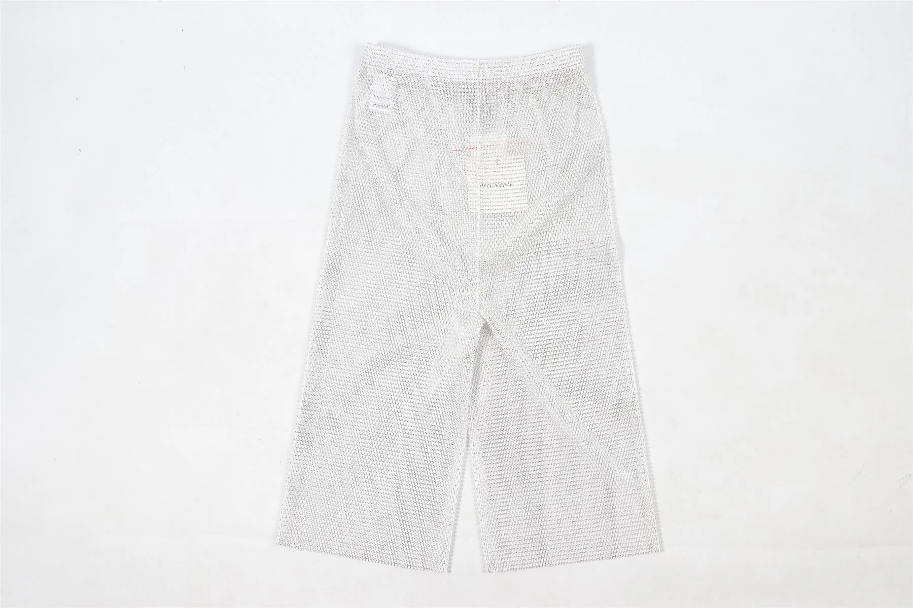 MACH & MACH SILVER CRYSTAL SHORTS UK 10 US 6 - Image 4