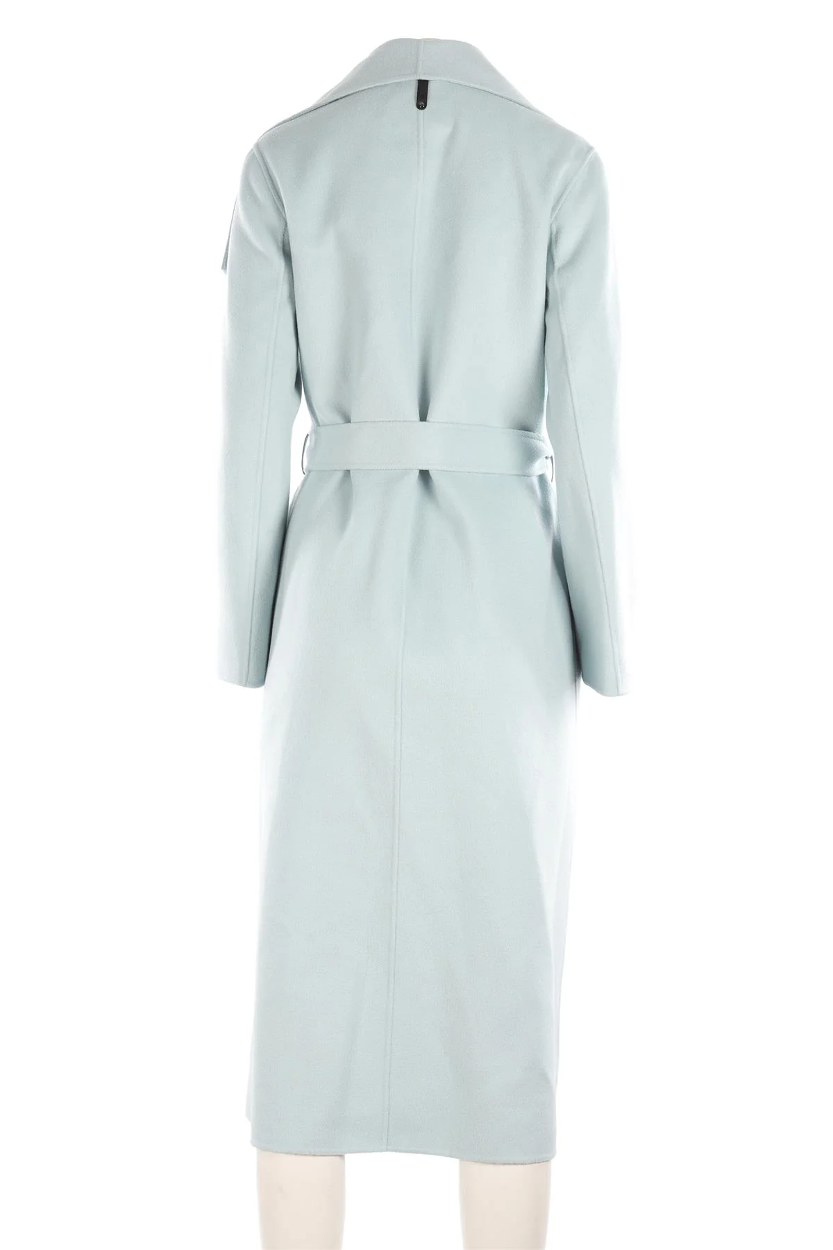 MACKAGE BLUE WOOL COAT MEDIUM - Image 4