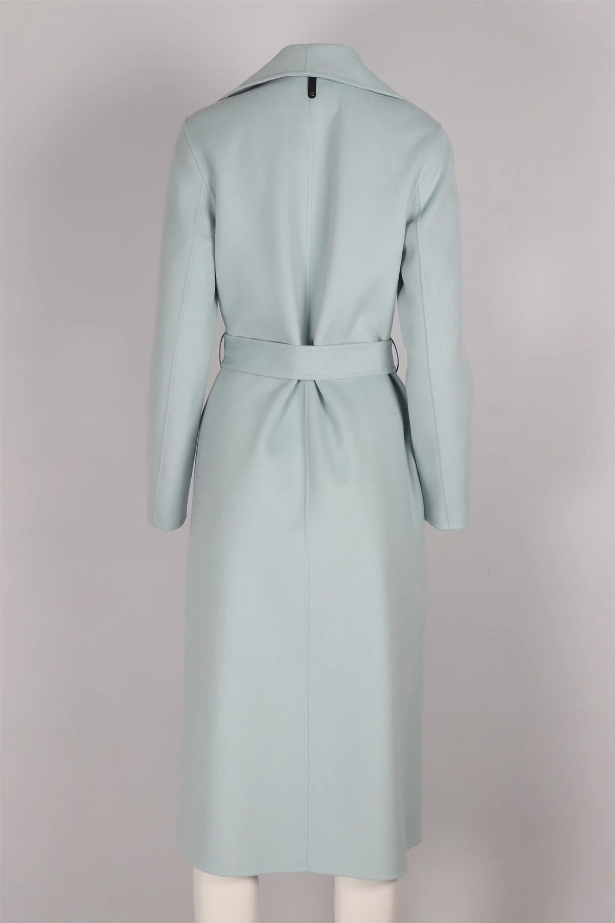 MACKAGE BLUE WOOL COAT SMALL - Image 4