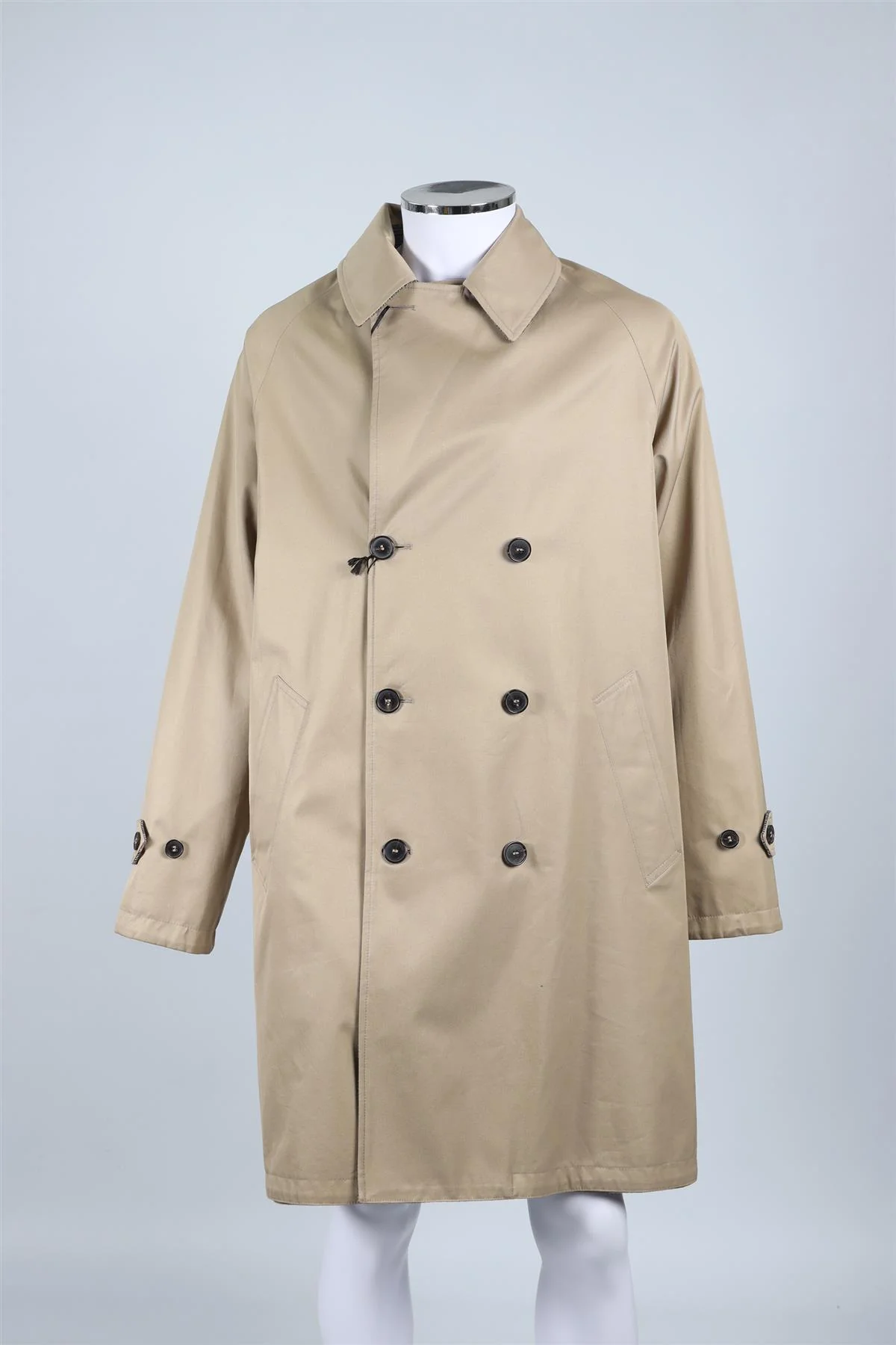 MACKINTOSH GREY MEN'S WOOL COAT UK 42 - Image 5