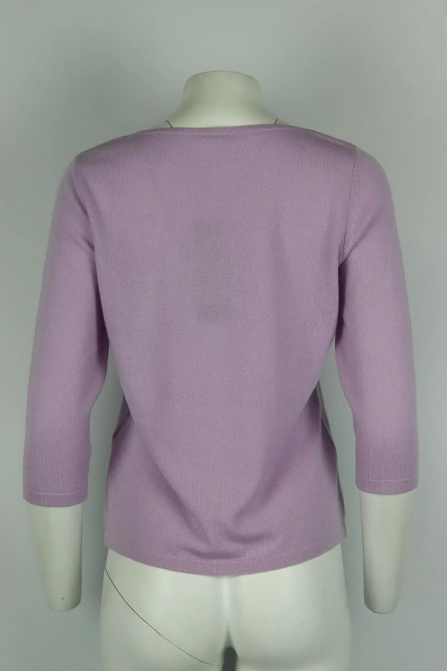 MADELEINE CASHMERE SWEATER UK 10-12 - Image 4