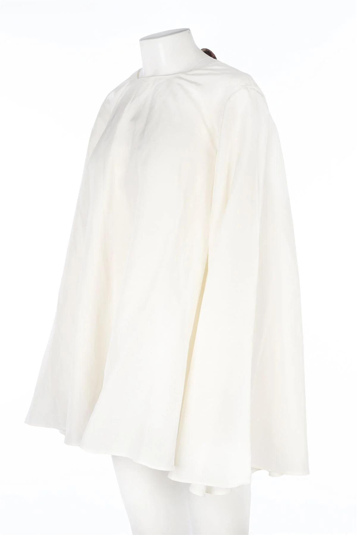 Magala White Linen Mini Dress One Size - Image 3
