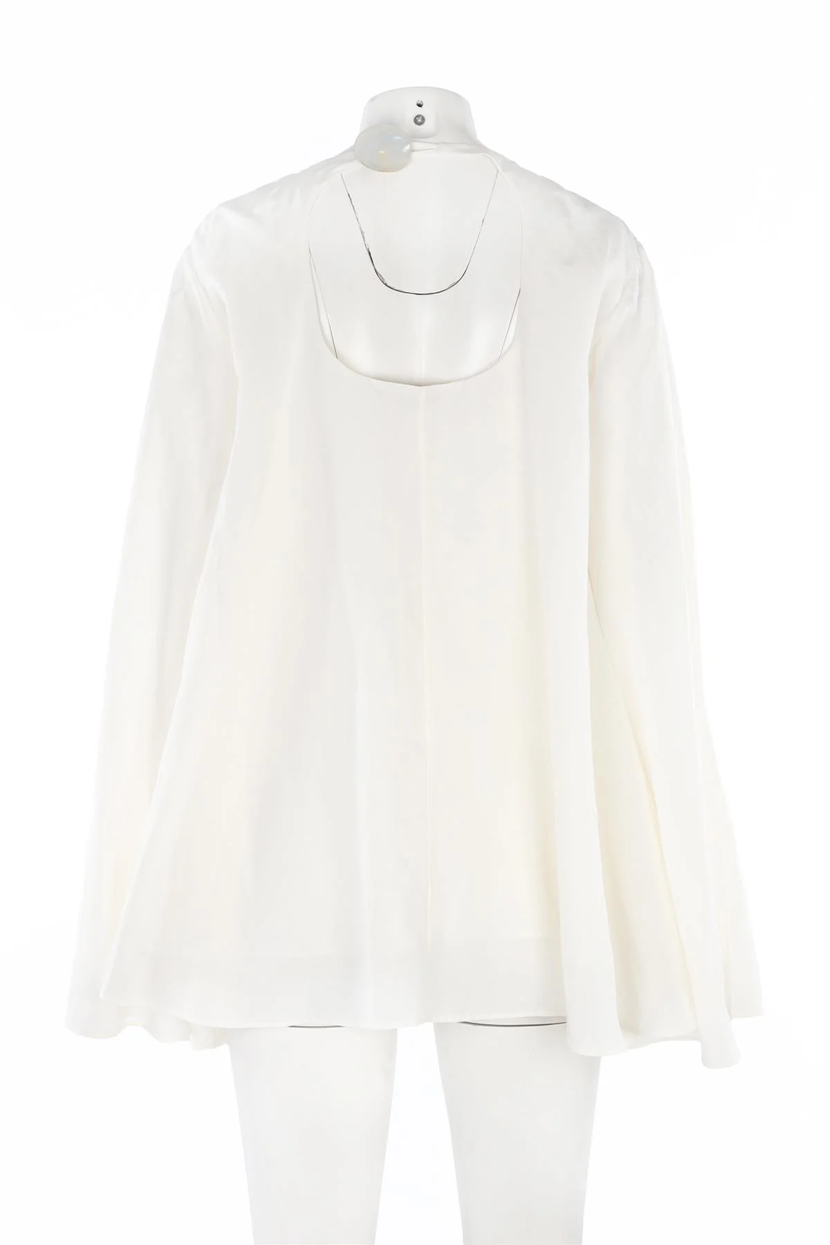 Magala White Linen Mini Dress One Size - Image 4