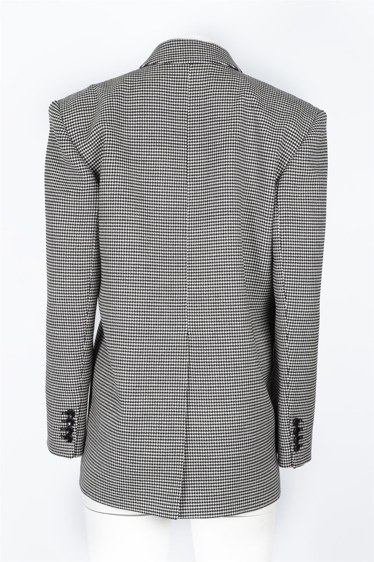 MAGDA BUTRYM BLACK WOOL BLAZER FR 34 UK 6 - Image 5