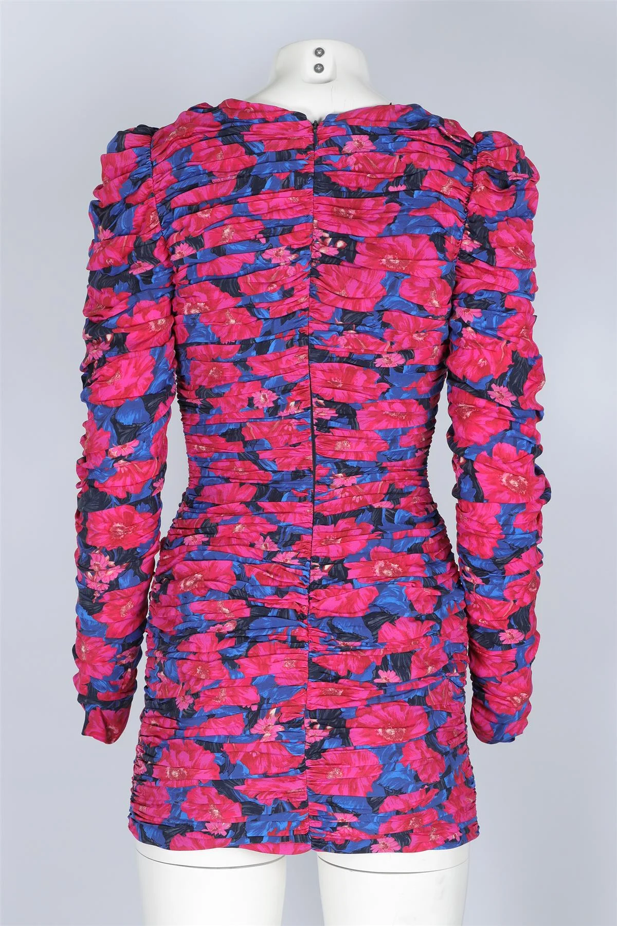 MAGDA BUTRYM PINK SILK MINI DRESS FR 36 UK 8 - Image 4
