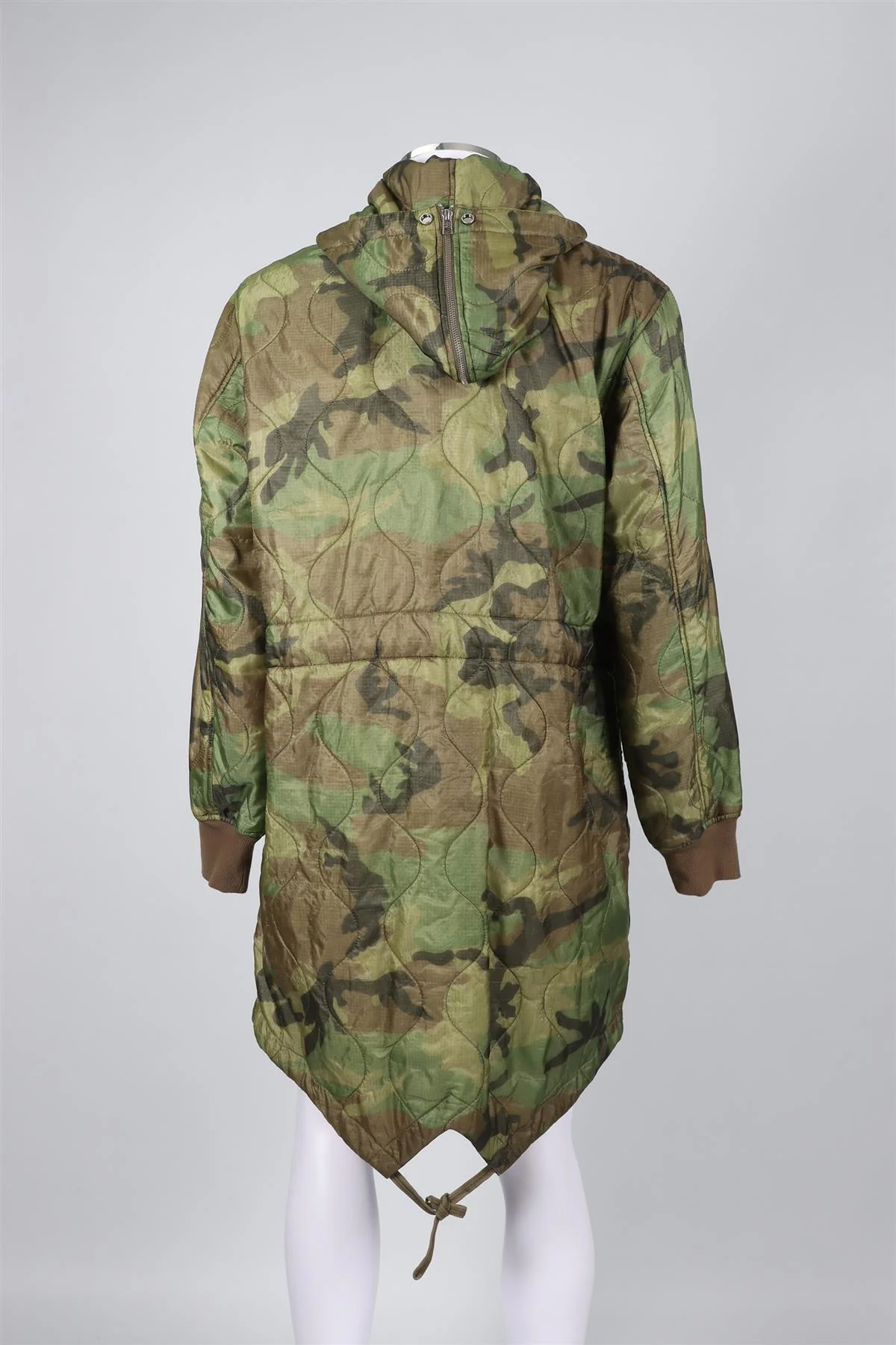 MAHARISHI GREEN MEN'S SHELL COAT LARGE - Image 4