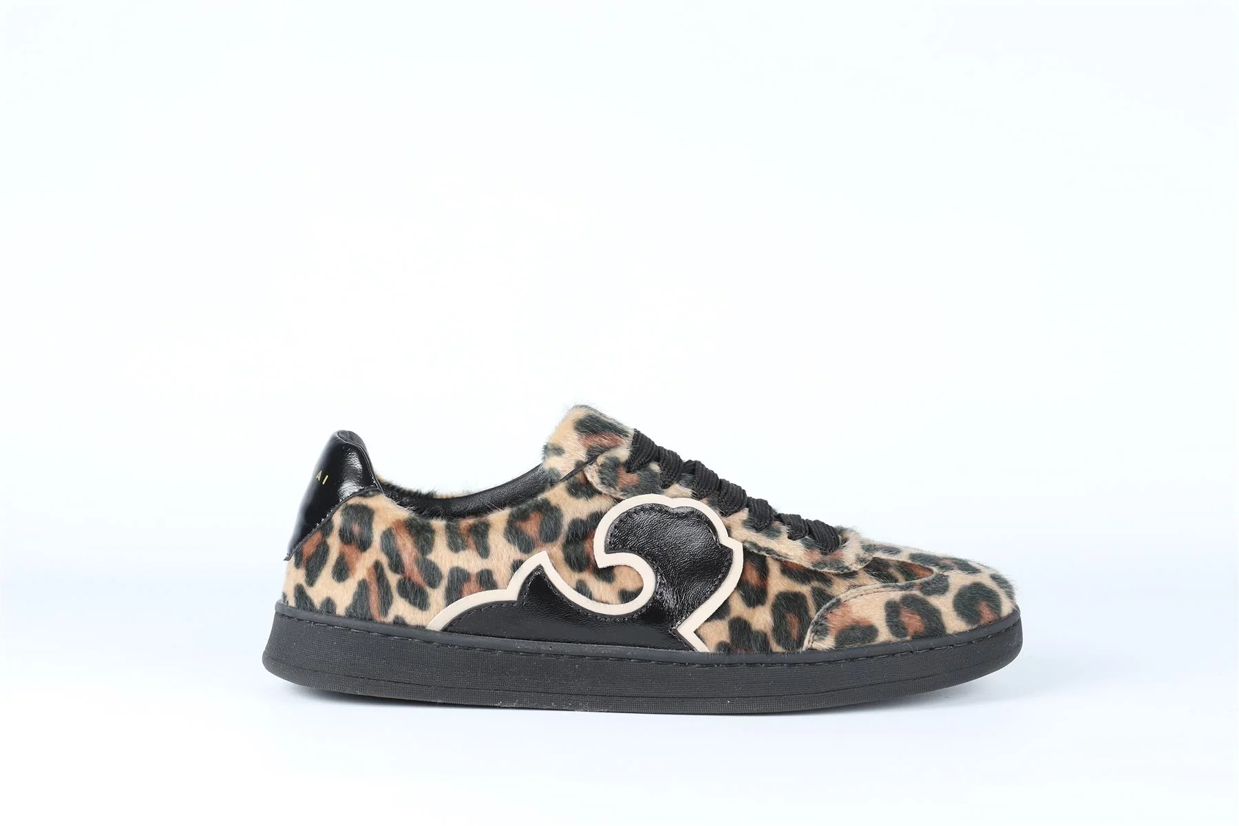 MAIMAI BROWN FAUX FUR SNEAKERS EU 40 UK 7 US 10 - Image 2