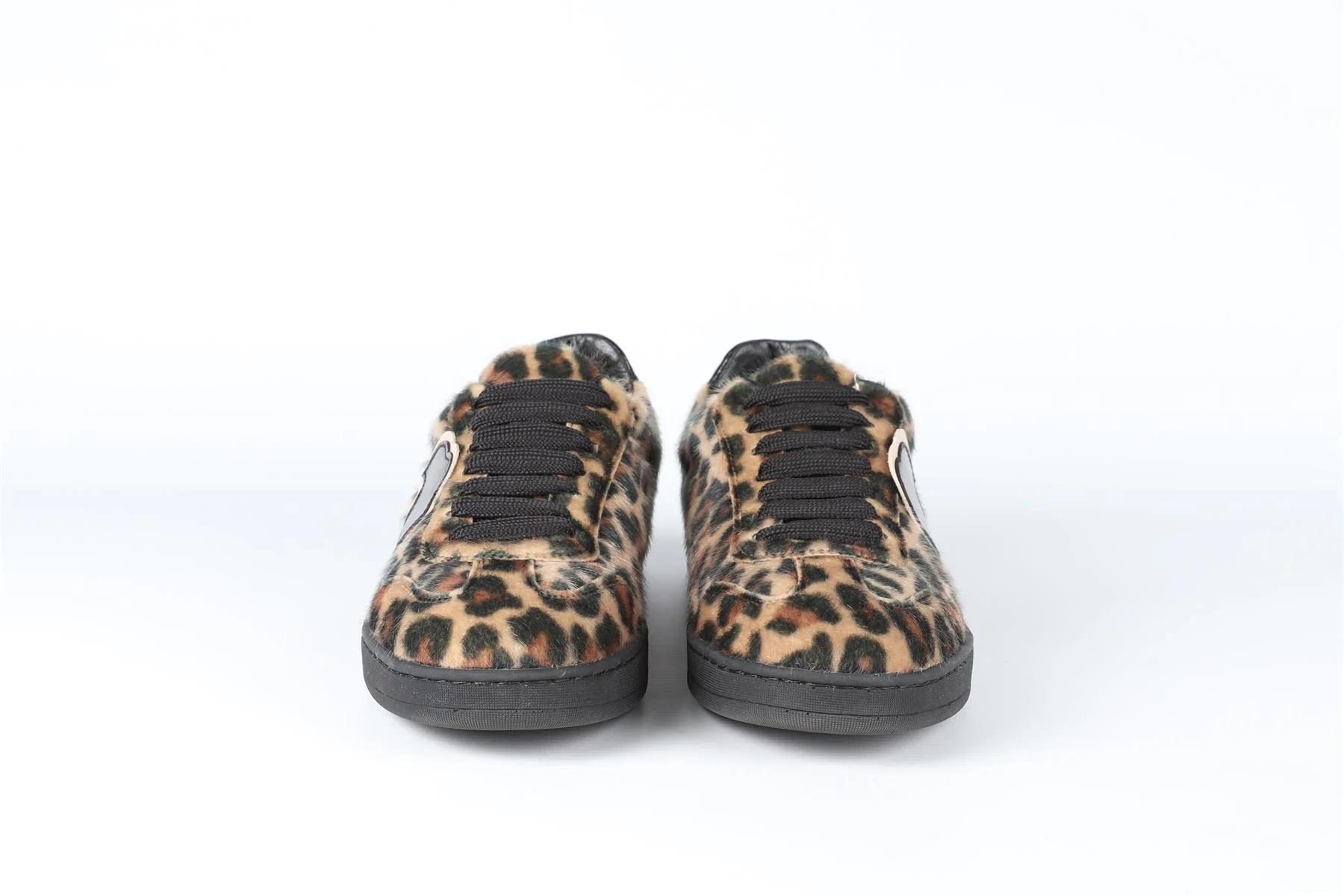 MAIMAI BROWN FAUX FUR SNEAKERS EU 40 UK 7 US 10 - Image 3