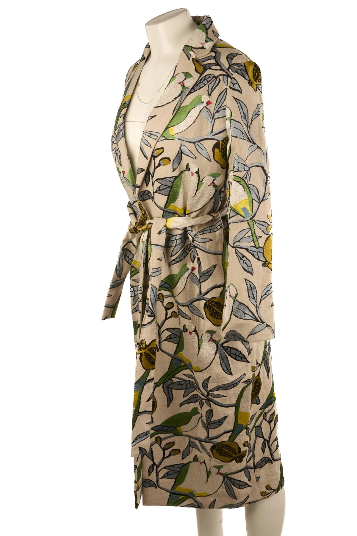 MAISON ALMA MULTI CANVAS COAT SMALL - Image 3