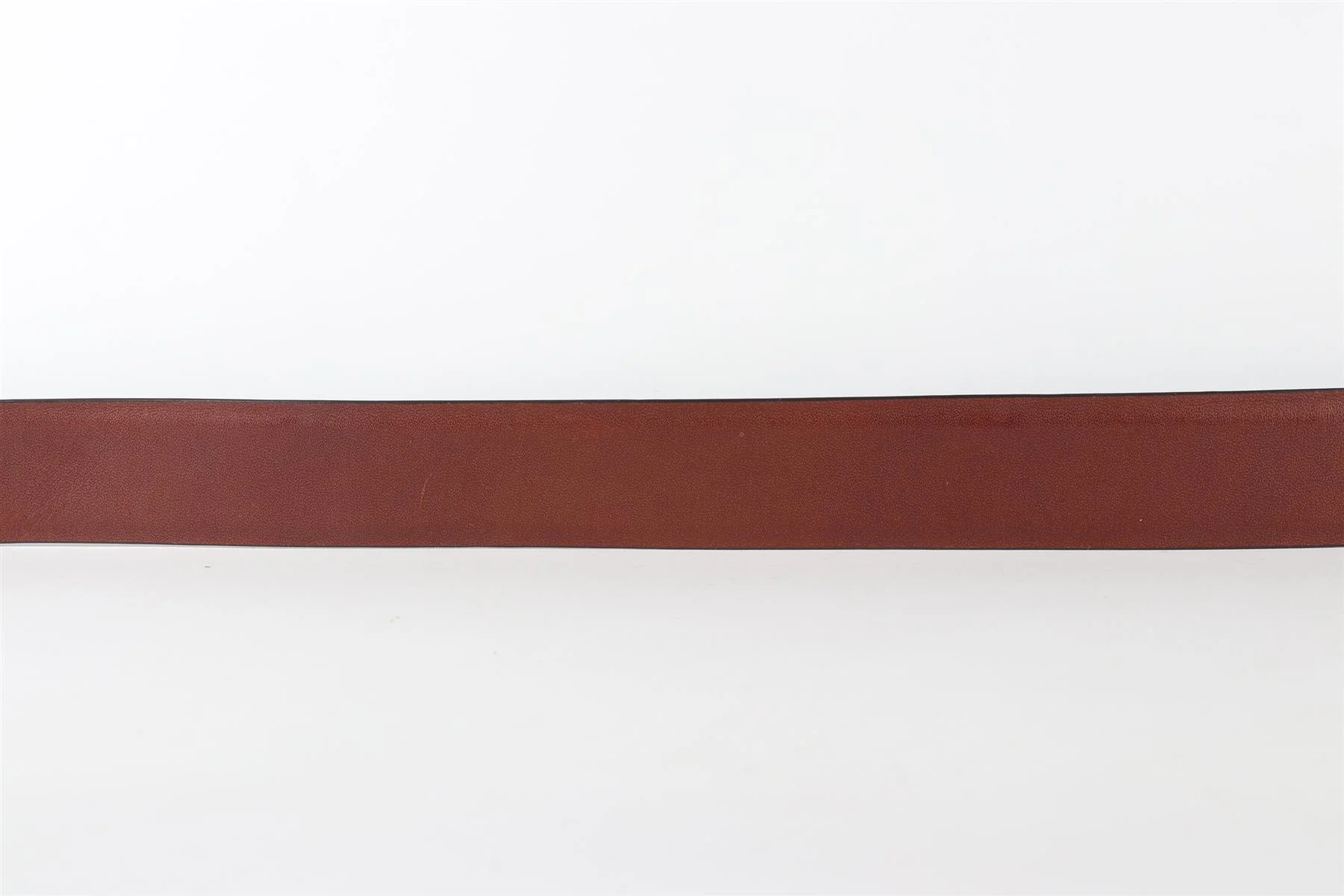 MAISON MARGIELA BROWN MEN'S LEATHER BELT - Image 5