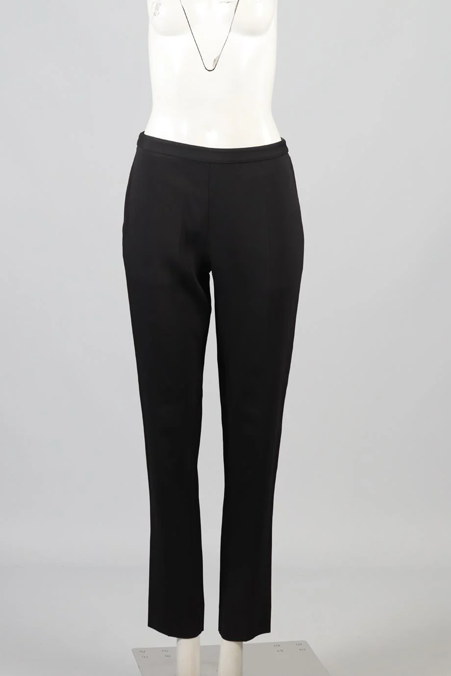 MAISON MARGIELA CREPE STRAIGHT LEG PANTS IT 44 UK 12 - Image 2